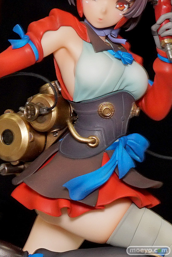 ユニオンクリエイティブのHdge technical statue No.17 甲鉄城のカバネリ 無名 美樹本晴彦完全監修Ver.の新作フィギュア彩色サンプル画像06