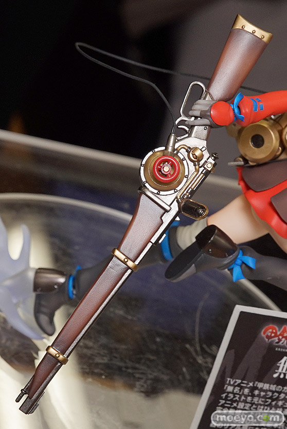 ユニオンクリエイティブのHdge technical statue No.17 甲鉄城のカバネリ 無名 美樹本晴彦完全監修Ver.の新作フィギュア彩色サンプル画像07