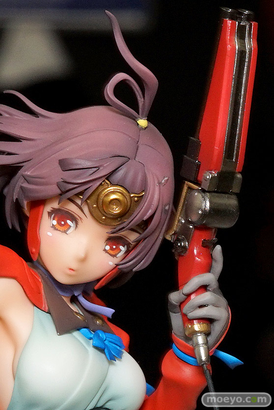 ユニオンクリエイティブのHdge technical statue No.17 甲鉄城のカバネリ 無名 美樹本晴彦完全監修Ver.の新作フィギュア彩色サンプル画像08