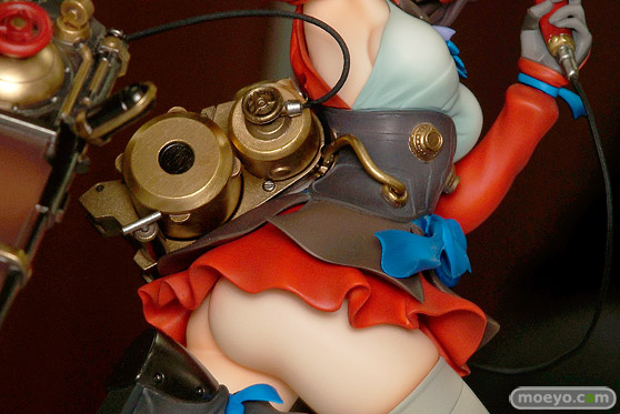 ユニオンクリエイティブのHdge technical statue No.17 甲鉄城のカバネリ 無名 美樹本晴彦完全監修Ver.の新作フィギュア彩色サンプル画像09