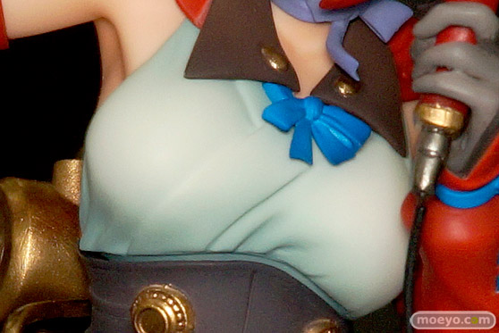 ユニオンクリエイティブのHdge technical statue No.17 甲鉄城のカバネリ 無名 美樹本晴彦完全監修Ver.の新作フィギュア彩色サンプル画像10