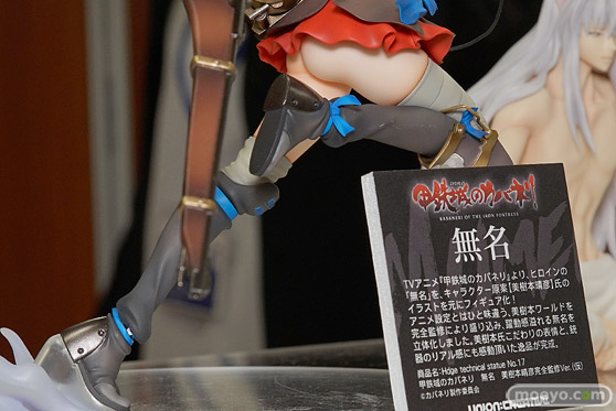 ユニオンクリエイティブのHdge technical statue No.17 甲鉄城のカバネリ 無名 美樹本晴彦完全監修Ver.の新作フィギュア彩色サンプル画像11