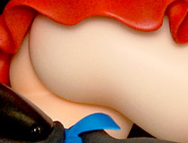 はいてない…？ ユニオンクリエイティブ新作フィギュア「甲鉄城のカバネリ 無名 美樹本晴彦完全監修Ver.」彩色サンプルが展示！【宮沢展示会38】