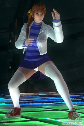 DEAD OR ALIVE 5 Last Roundの『アクアプラス』コラボコスチューム かすみ　あやね　マリー・ローズ　ほのか　こころ　のパンツ画像01