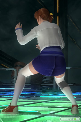 DEAD OR ALIVE 5 Last Roundの『アクアプラス』コラボコスチューム かすみ　あやね　マリー・ローズ　ほのか　こころ　のパンツ画像02