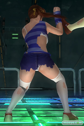 DEAD OR ALIVE 5 Last Roundの『アクアプラス』コラボコスチューム かすみ　あやね　マリー・ローズ　ほのか　こころ　のパンツ画像04