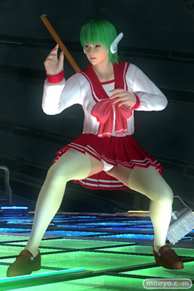 DEAD OR ALIVE 5 Last Roundの『アクアプラス』コラボコスチューム かすみ　あやね　マリー・ローズ　ほのか　こころ　のパンツ画像09