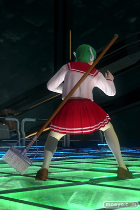 DEAD OR ALIVE 5 Last Roundの『アクアプラス』コラボコスチューム かすみ　あやね　マリー・ローズ　ほのか　こころ　のパンツ画像10