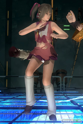 DEAD OR ALIVE 5 Last Roundの『アクアプラス』コラボコスチューム かすみ　あやね　マリー・ローズ　ほのか　こころ　のパンツ画像19