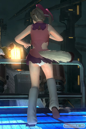 DEAD OR ALIVE 5 Last Roundの『アクアプラス』コラボコスチューム かすみ　あやね　マリー・ローズ　ほのか　こころ　のパンツ画像20