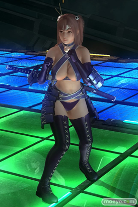 DEAD OR ALIVE 5 Last Roundの『アクアプラス』コラボコスチューム かすみ　あやね　マリー・ローズ　ほのか　こころ　のパンツ画像25