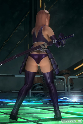 DEAD OR ALIVE 5 Last Roundの『アクアプラス』コラボコスチューム かすみ　あやね　マリー・ローズ　ほのか　こころ　のパンツ画像26