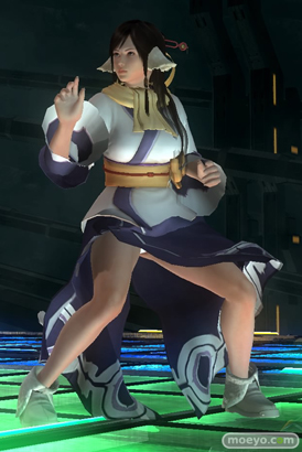 DEAD OR ALIVE 5 Last Roundの『アクアプラス』コラボコスチューム かすみ　あやね　マリー・ローズ　ほのか　こころ　のパンツ画像33