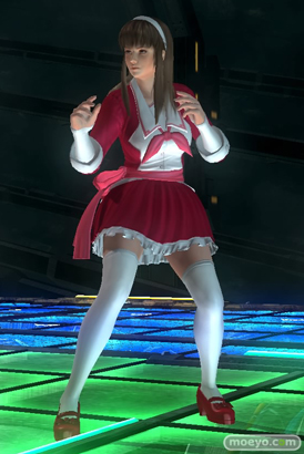 DEAD OR ALIVE 5 Last Roundの『アクアプラス』コラボコスチューム ヒトミ　レイファン　ティナ　エレナ　クリスティ　のパンツ画像01
