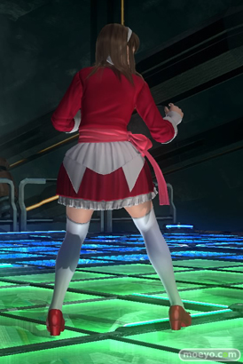 DEAD OR ALIVE 5 Last Roundの『アクアプラス』コラボコスチューム ヒトミ　レイファン　ティナ　エレナ　クリスティ　のパンツ画像02