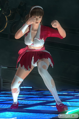 DEAD OR ALIVE 5 Last Roundの『アクアプラス』コラボコスチューム ヒトミ　レイファン　ティナ　エレナ　クリスティ　のパンツ画像03