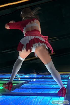 DEAD OR ALIVE 5 Last Roundの『アクアプラス』コラボコスチューム ヒトミ　レイファン　ティナ　エレナ　クリスティ　のパンツ画像04