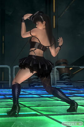 DEAD OR ALIVE 5 Last Roundの『アクアプラス』コラボコスチューム ヒトミ　レイファン　ティナ　エレナ　クリスティ　のパンツ画像10