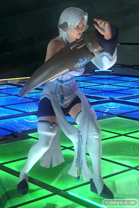 DEAD OR ALIVE 5 Last Roundの『アクアプラス』コラボコスチューム ヒトミ　レイファン　ティナ　エレナ　クリスティ　のパンツ画像17