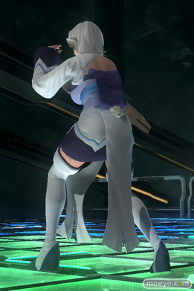 DEAD OR ALIVE 5 Last Roundの『アクアプラス』コラボコスチューム ヒトミ　レイファン　ティナ　エレナ　クリスティ　のパンツ画像18