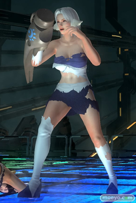 DEAD OR ALIVE 5 Last Roundの『アクアプラス』コラボコスチューム ヒトミ　レイファン　ティナ　エレナ　クリスティ　のパンツ画像19