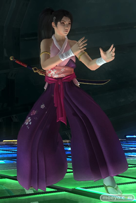 DEAD OR ALIVE 5 Last Roundの『アクアプラス』コラボコスチューム 紅葉　レイチェル　フェーズ4　女天狗　のパンツ画像01