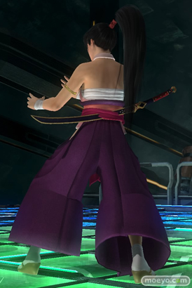 DEAD OR ALIVE 5 Last Roundの『アクアプラス』コラボコスチューム 紅葉　レイチェル　フェーズ4　女天狗　のパンツ画像02