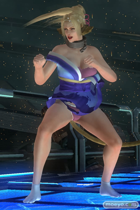 DEAD OR ALIVE 5 Last Roundの『アクアプラス』コラボコスチューム 紅葉　レイチェル　フェーズ4　女天狗　のパンツ画像09