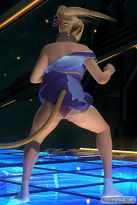 DEAD OR ALIVE 5 Last Roundの『アクアプラス』コラボコスチューム 紅葉　レイチェル　フェーズ4　女天狗　のパンツ画像10