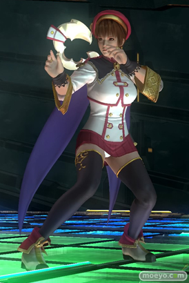 DEAD OR ALIVE 5 Last Roundの『アクアプラス』コラボコスチューム 紅葉　レイチェル　フェーズ4　女天狗　のパンツ画像15