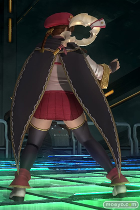 DEAD OR ALIVE 5 Last Roundの『アクアプラス』コラボコスチューム 紅葉　レイチェル　フェーズ4　女天狗　のパンツ画像16