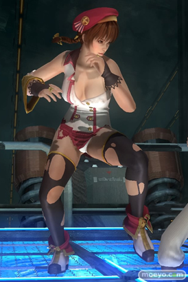 DEAD OR ALIVE 5 Last Roundの『アクアプラス』コラボコスチューム 紅葉　レイチェル　フェーズ4　女天狗　のパンツ画像17