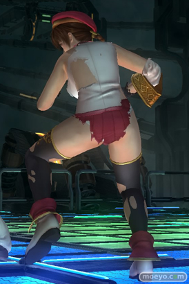 DEAD OR ALIVE 5 Last Roundの『アクアプラス』コラボコスチューム 紅葉　レイチェル　フェーズ4　女天狗　のパンツ画像18