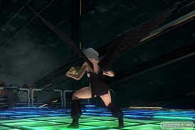 DEAD OR ALIVE 5 Last Roundの『アクアプラス』コラボコスチューム 紅葉　レイチェル　フェーズ4　女天狗　のパンツ画像26