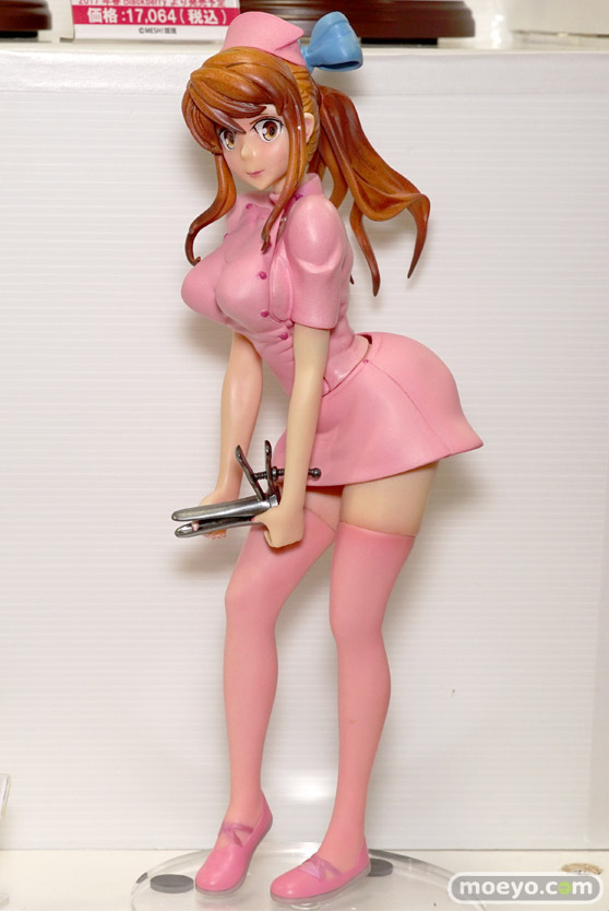 ブラックベリーの月刊哀川編集長 哀川由美 コスプレナース ホワイトVer./ピンクVer.の新作フィギュア彩色サンプル画像09