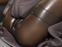 作中のアイキャッチから可憐に立体化!!プルクラ新作フィギュア「だがしかし 枝垂ほたる」彩色サンプルが展示！【宮沢展示会38】