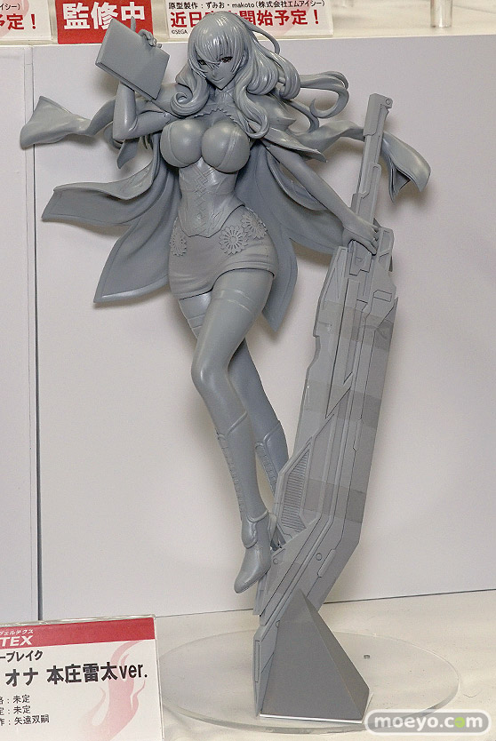 ヴェルテクスのボーダーブレイク フィオナ 本庄雷太ver.の新作フィギュア原型画像01