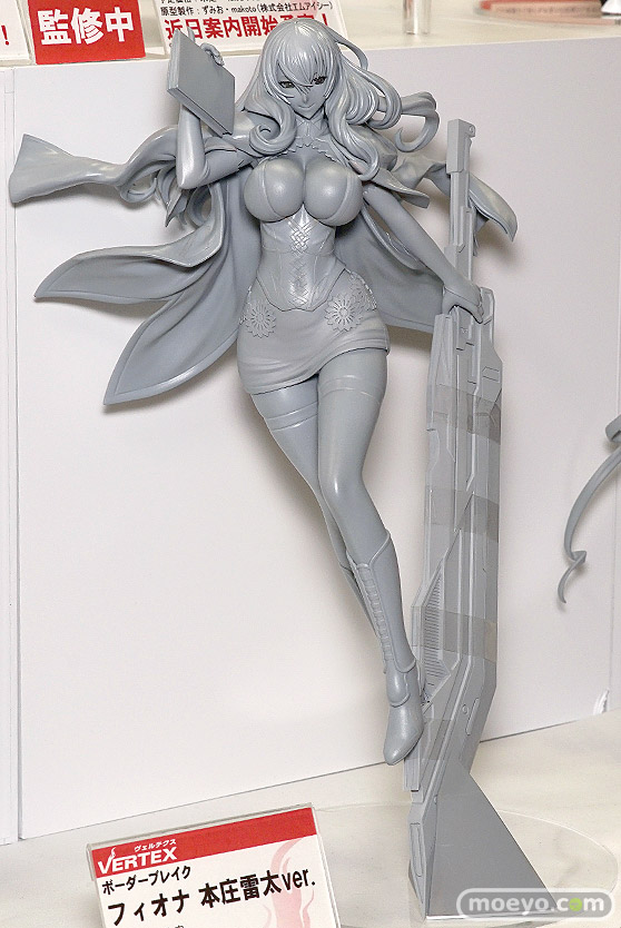 ヴェルテクスのボーダーブレイク フィオナ 本庄雷太ver.の新作フィギュア原型画像03