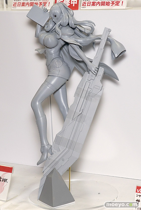 ヴェルテクスのボーダーブレイク フィオナ 本庄雷太ver.の新作フィギュア原型画像04