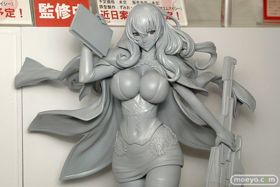 ヴェルテクスのボーダーブレイク フィオナ 本庄雷太ver.の新作フィギュア原型画像06