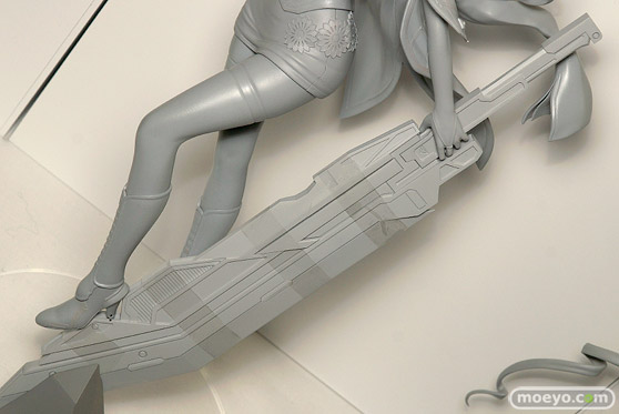 ヴェルテクスのボーダーブレイク フィオナ 本庄雷太ver.の新作フィギュア原型画像15