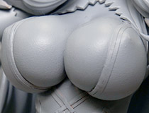 ヴェルテクス新作フィギュア「ボーダーブレイク フィオナ 本庄雷太ver.」監修中原型が展示！【宮沢展示会38】