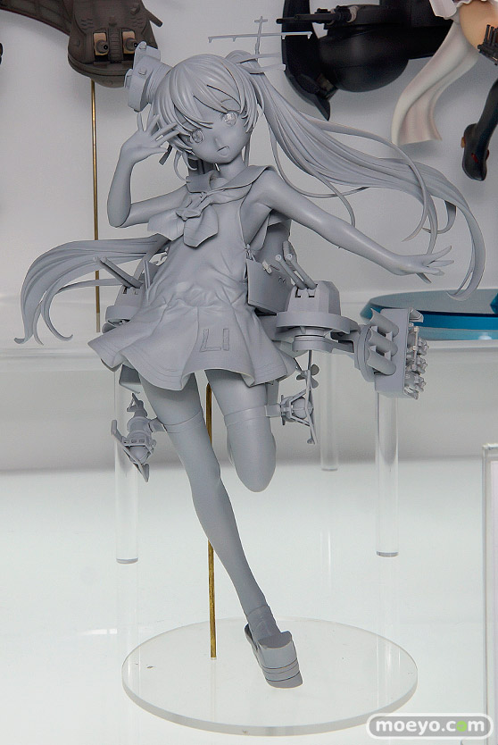 ホビージャパンの艦隊これくしょん-艦これ- リベッチオの新作フィギュア原型画像01