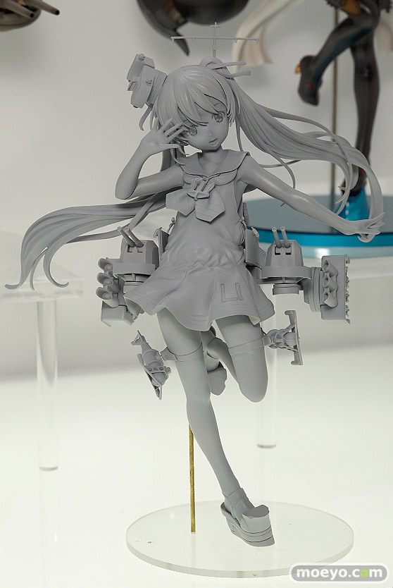ホビージャパンの艦隊これくしょん-艦これ- リベッチオの新作フィギュア原型画像02