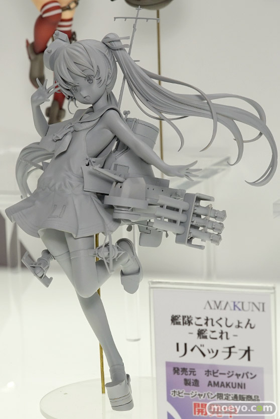 ホビージャパンの艦隊これくしょん-艦これ- リベッチオの新作フィギュア原型画像03