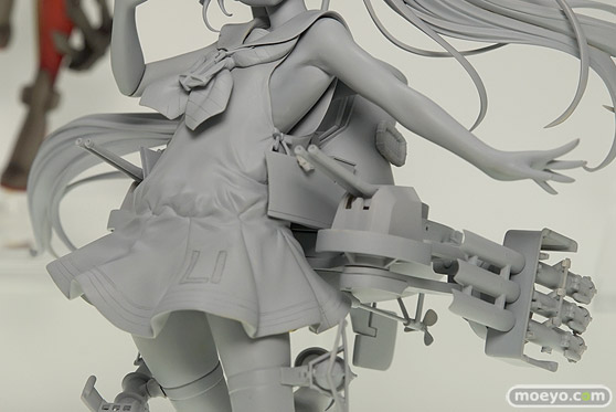 ホビージャパンの艦隊これくしょん-艦これ- リベッチオの新作フィギュア原型画像05