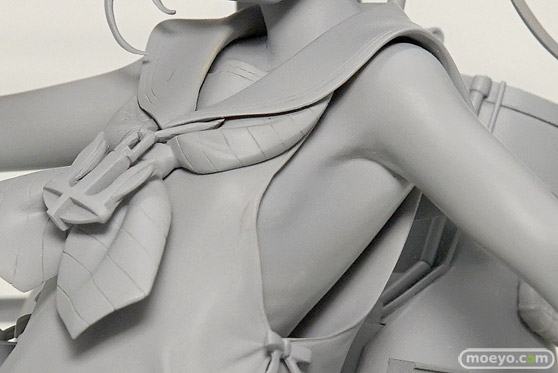 ホビージャパンの艦隊これくしょん-艦これ- リベッチオの新作フィギュア原型画像06