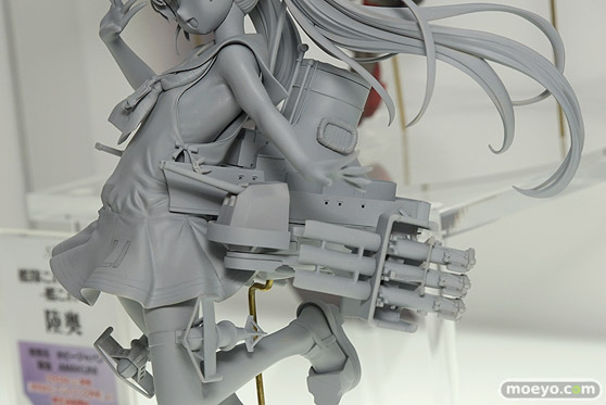 ホビージャパンの艦隊これくしょん-艦これ- リベッチオの新作フィギュア原型画像07