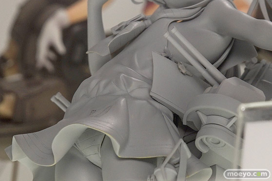 ホビージャパンの艦隊これくしょん-艦これ- リベッチオの新作フィギュア原型画像08