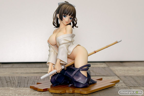 ネイティブのパセリオリジナルキャラクター 西園寺 撫子の新作アダルトエロフィギュア彩色サンプル撮りおろし画像01